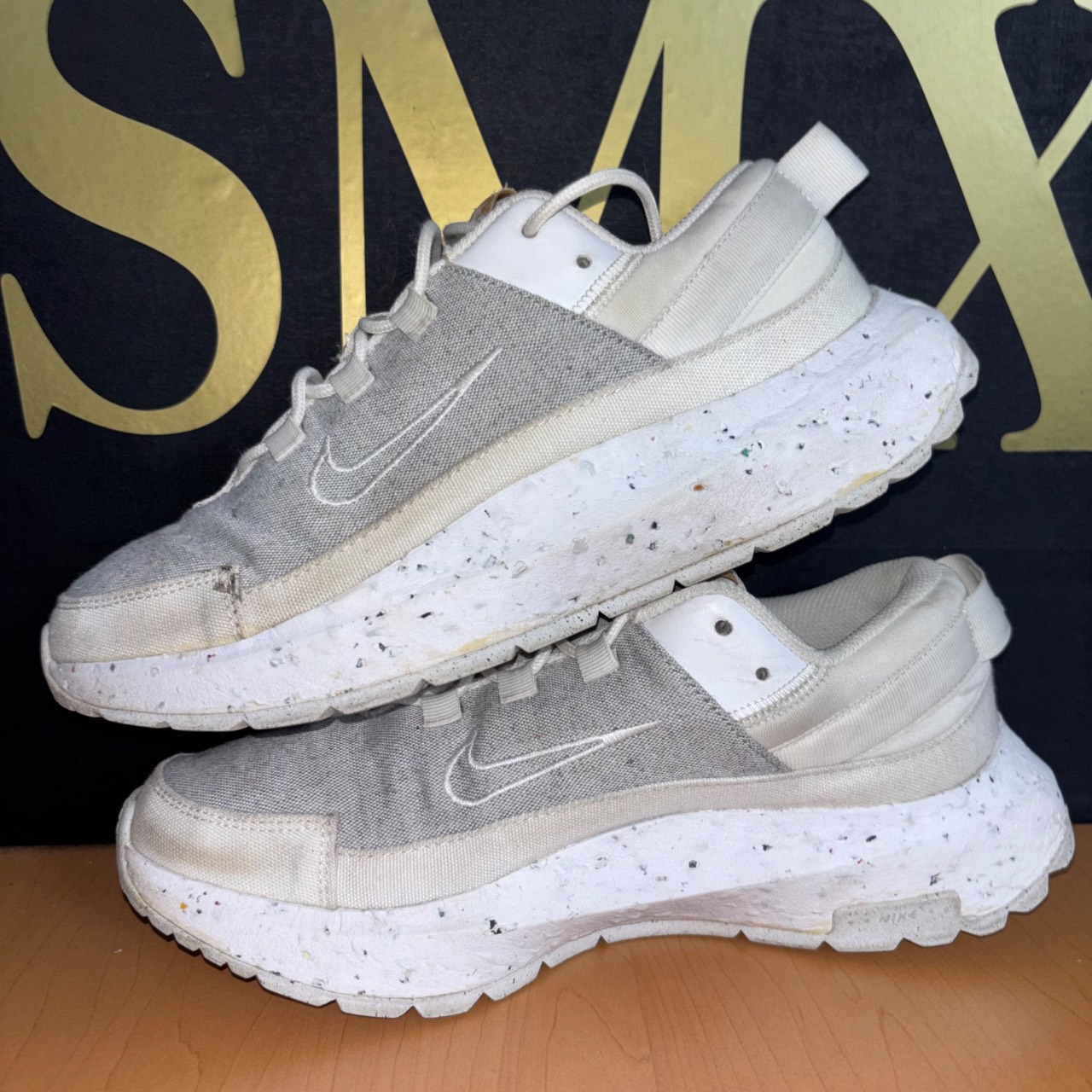 Nike Crater Impact Light Bone/White · Foto 4