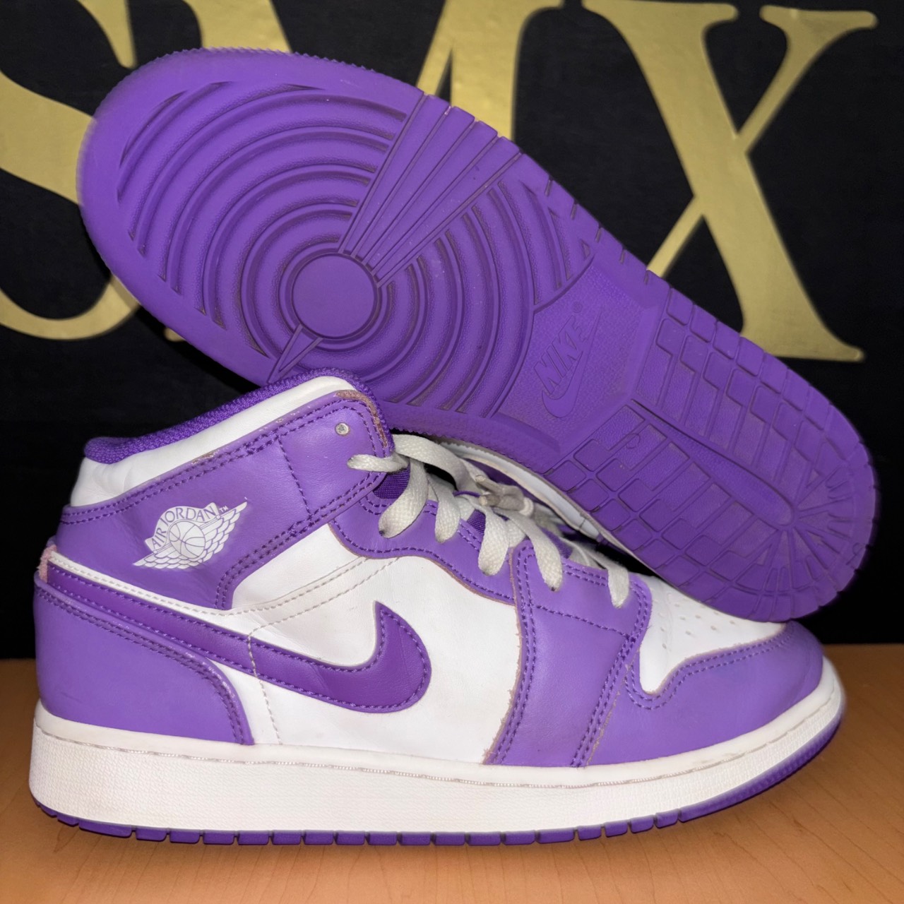 Air Jordan 1 Mid · Foto 1