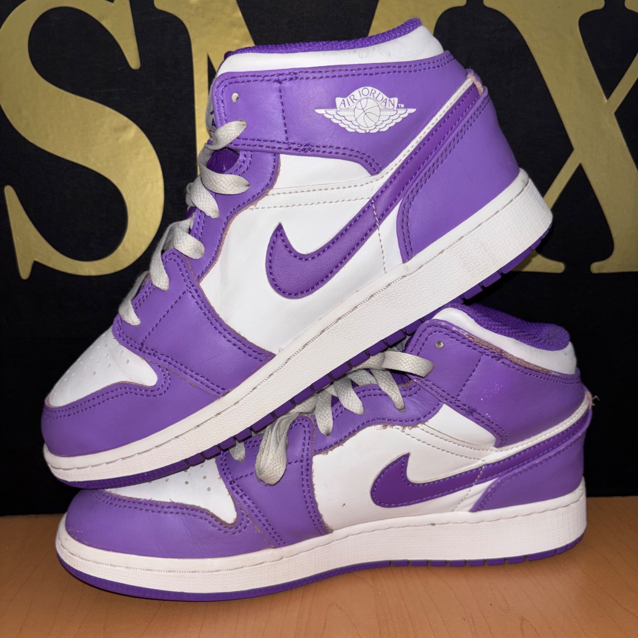 Air Jordan 1 Mid · Foto 3