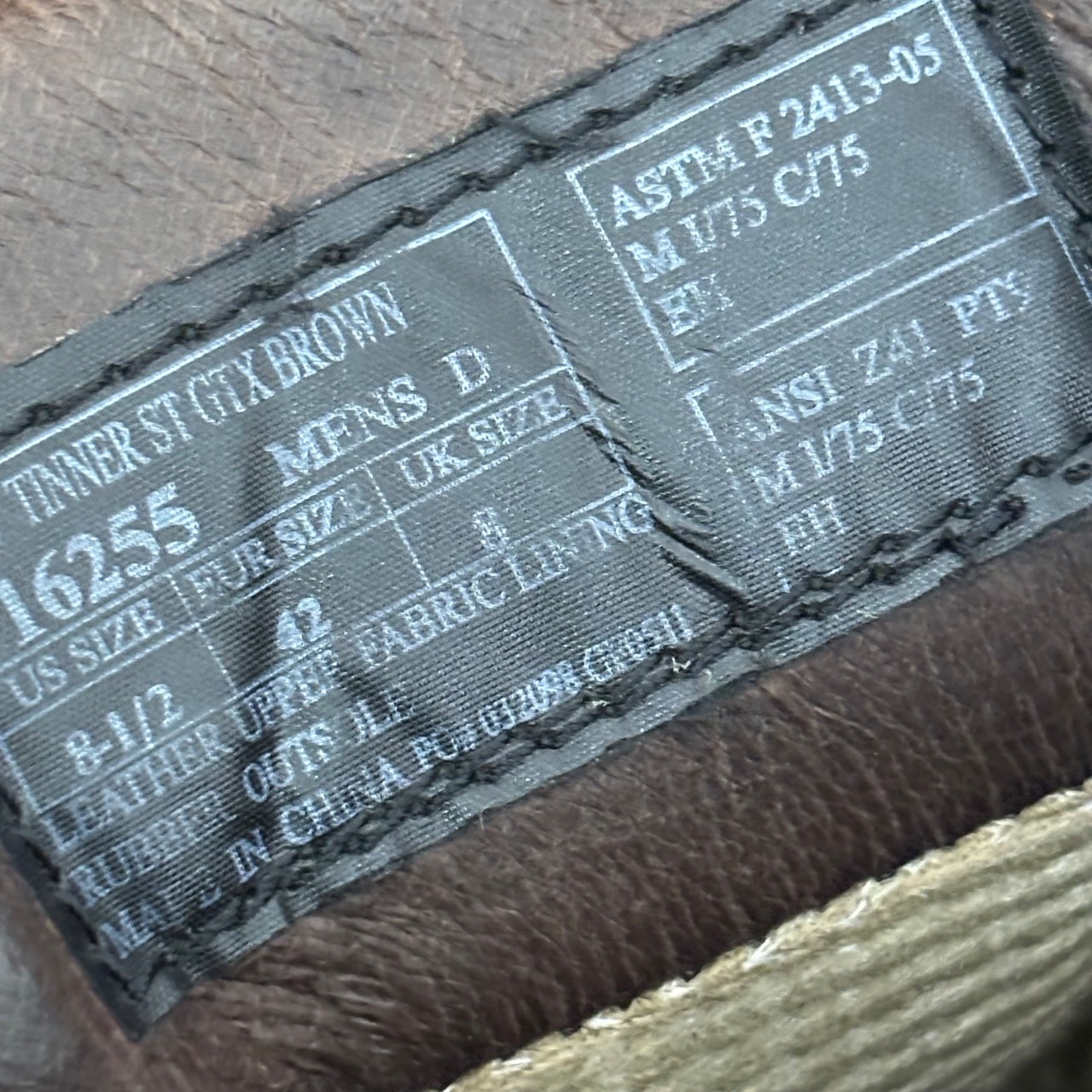 Danner Tiner ST GTX Brown · Foto 6