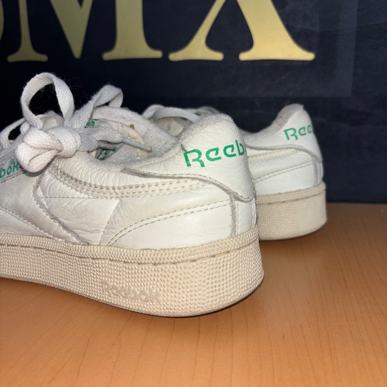 Reebok Club C 85 Blanco con detalles verdes · Foto 4