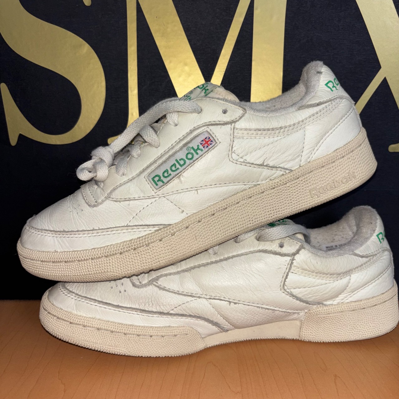 Reebok Club C 85 Blanco con detalles verdes · Foto 5