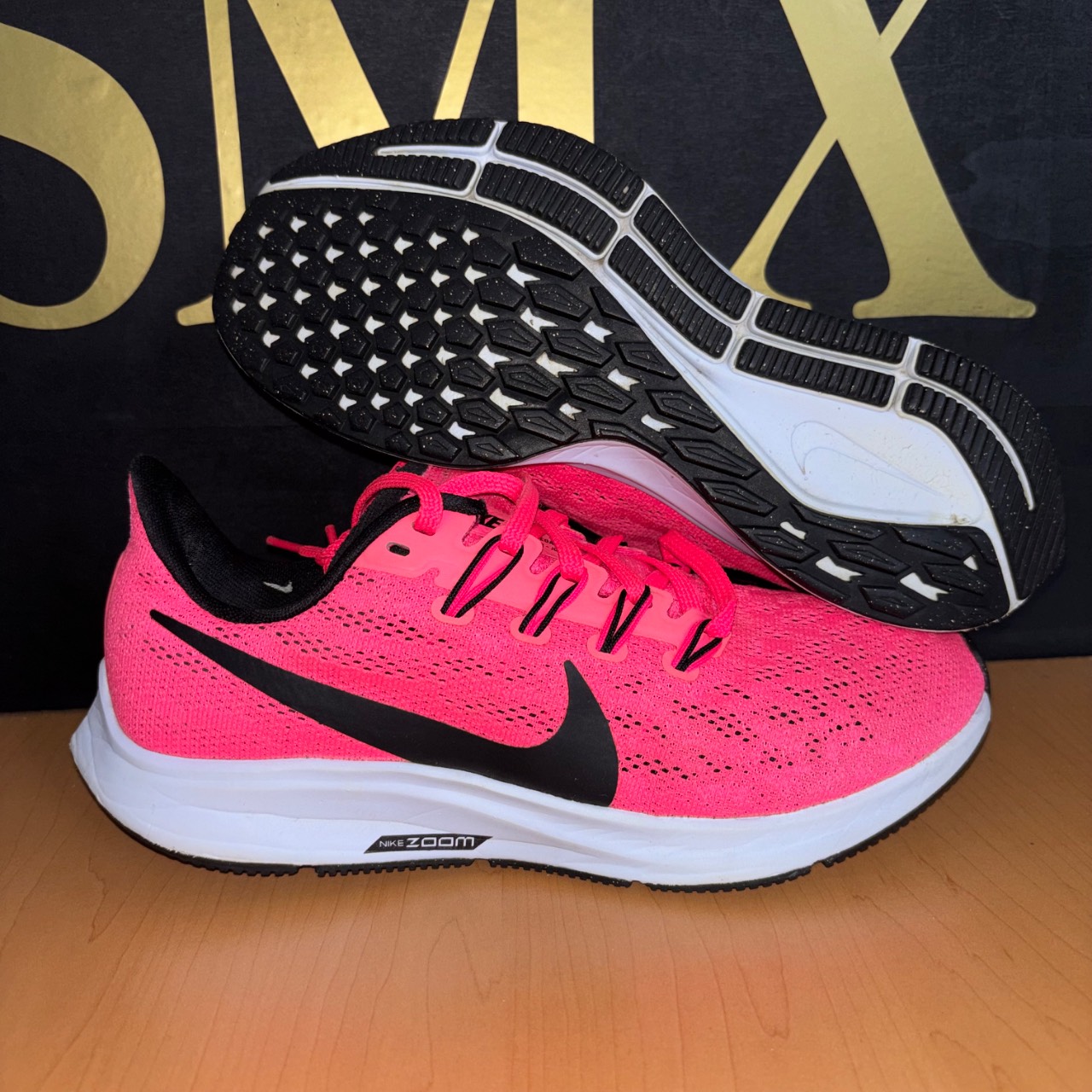 Nike Air Zoom Pegasus 36 Pink/Black · Foto 1