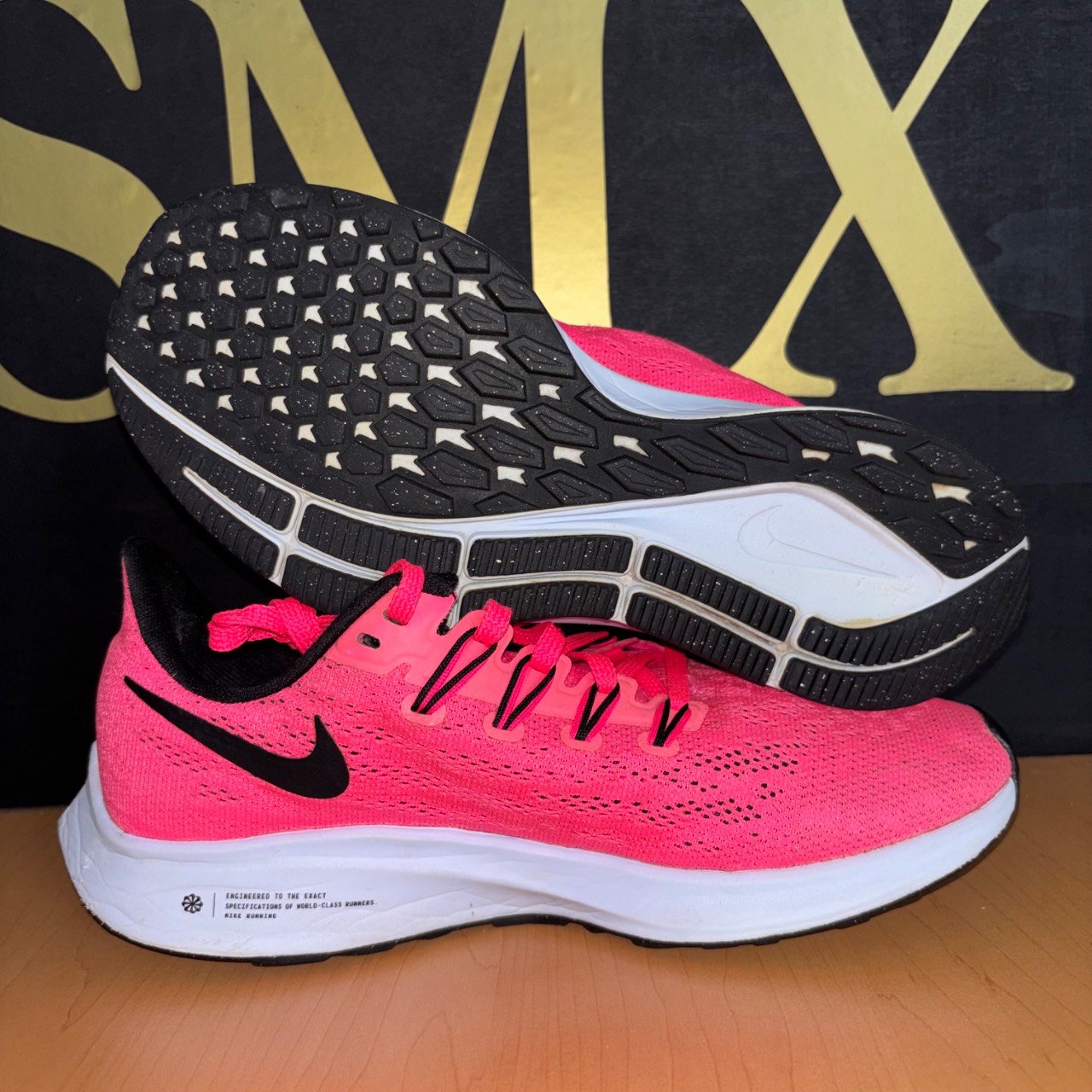 Nike Air Zoom Pegasus 36 Pink/Black · Foto 2