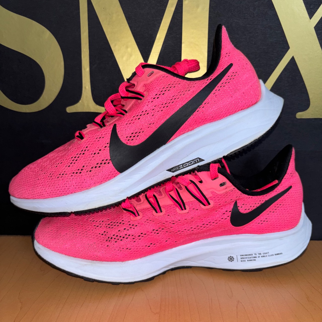 Nike Air Zoom Pegasus 36 Pink/Black · Foto 3