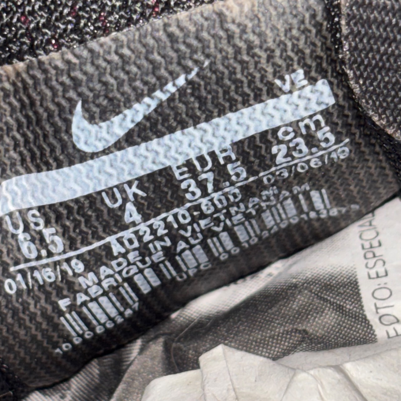 Nike Air Zoom Pegasus 36 Pink/Black · Foto 6