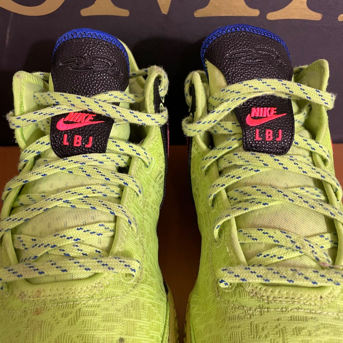 Nike LeBron 20 'Barely Green' · Foto 4