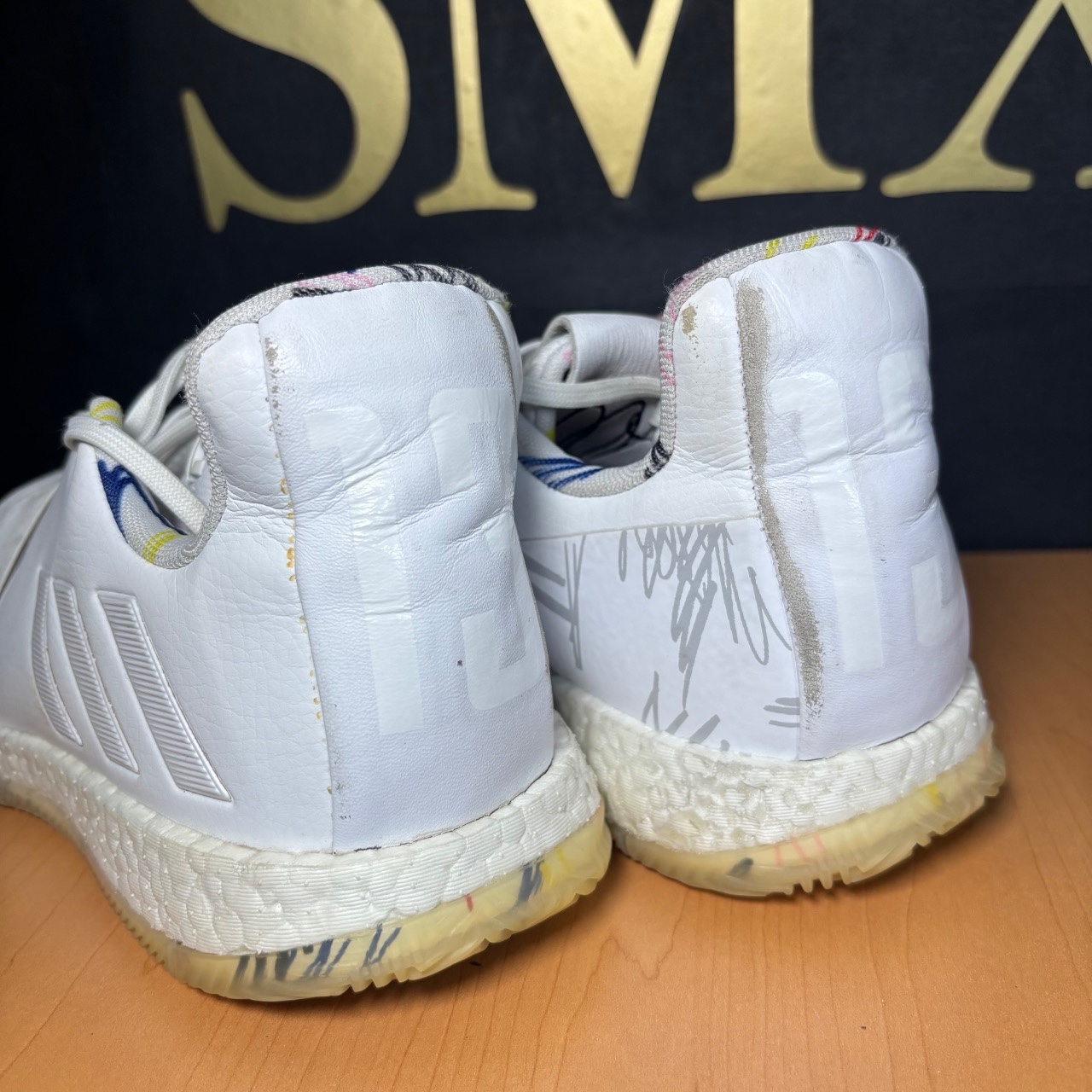 Adidas Harden Vol. 3 Blanco Multicolor · Foto 5