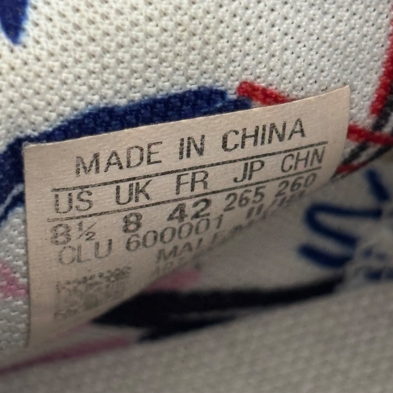 Adidas Harden Vol. 3 Blanco Multicolor · Foto 6