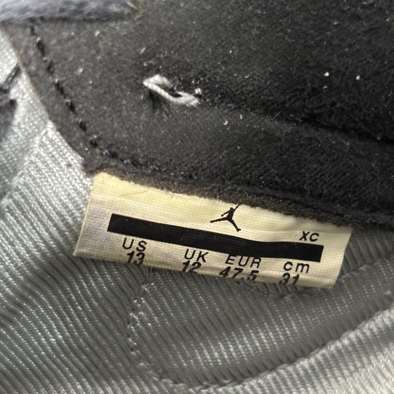 Air Jordan 1 Mid Gris oscuro · Foto 8
