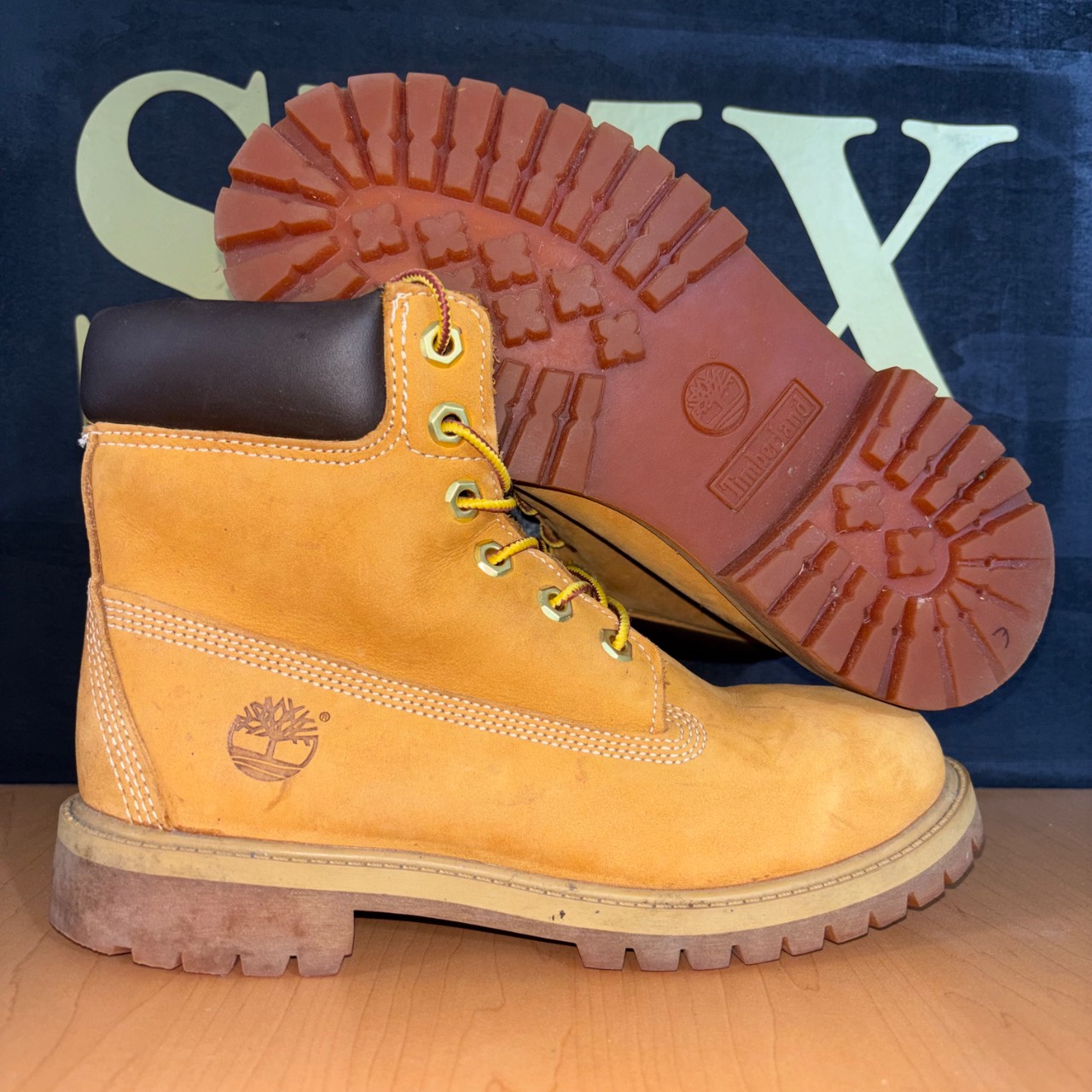 Timberland 6 Inch Premium Waterproof Boot Junior · Foto 1
