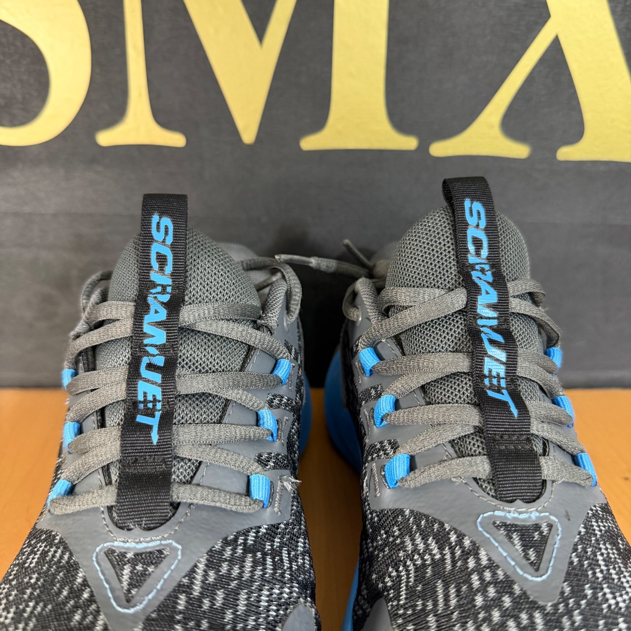Under Armour Scramjet gris, negro y azul · Foto 4