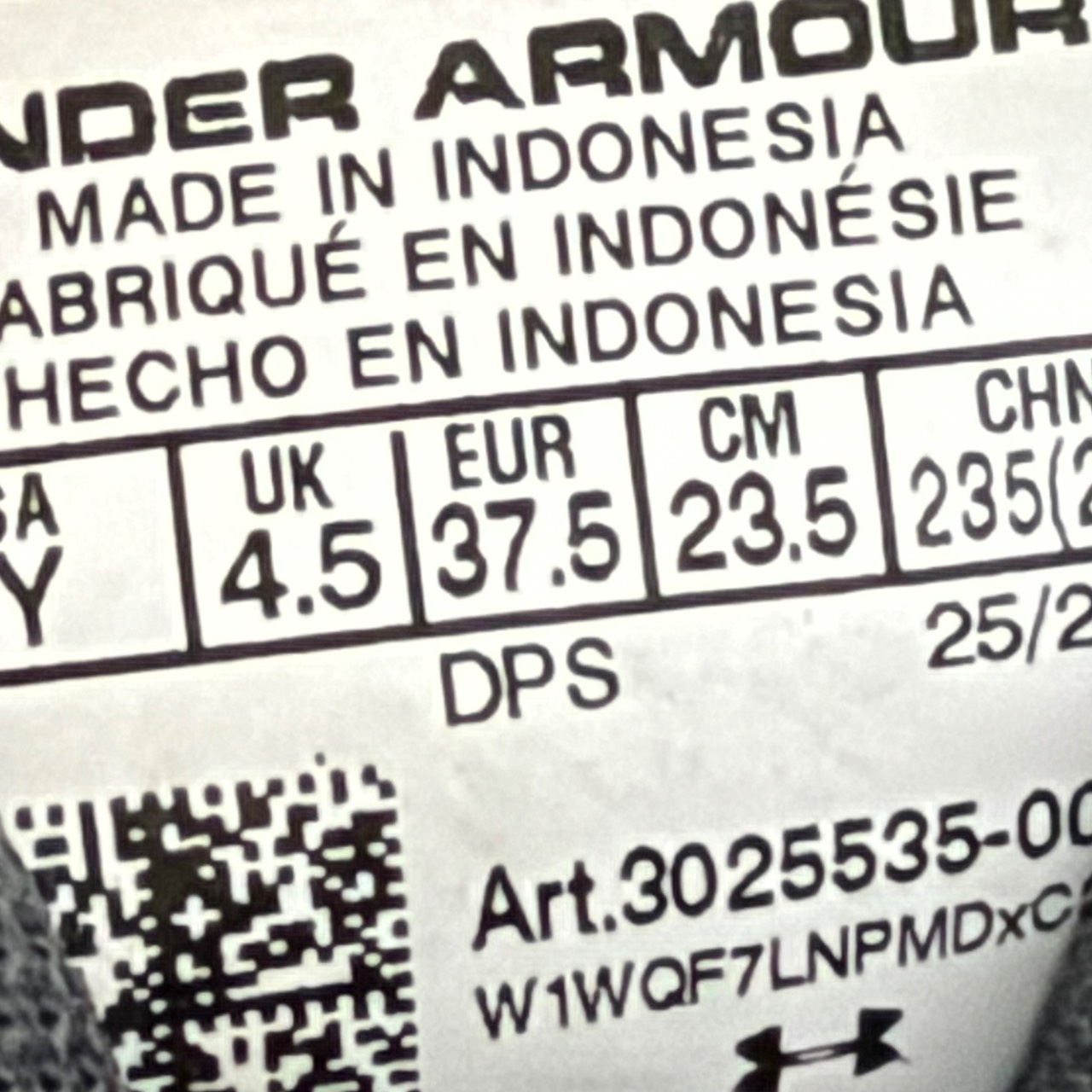 Under Armour Scramjet gris, negro y azul · Foto 6