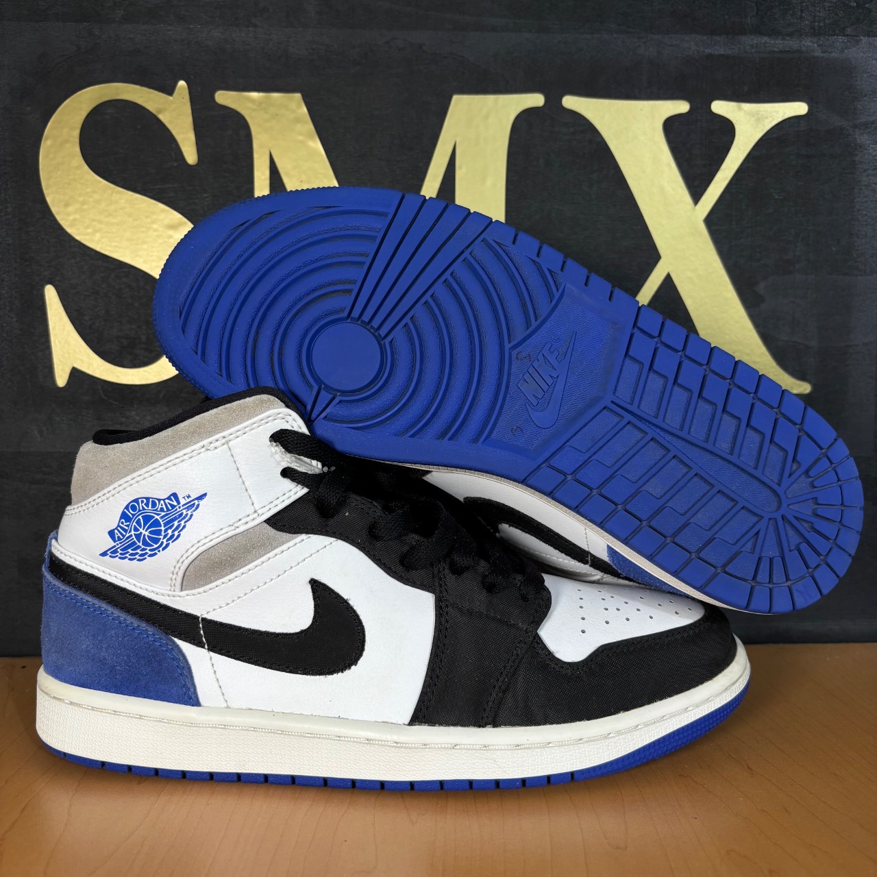 Air Jordan 1 Mid Royal Toe · Foto 1