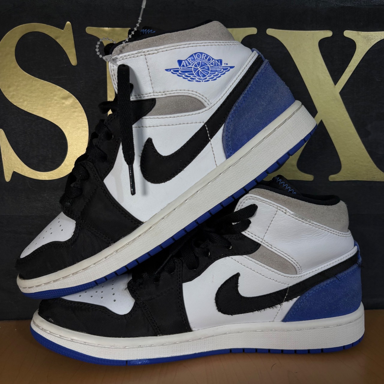 Air Jordan 1 Mid Royal Toe · Foto 3