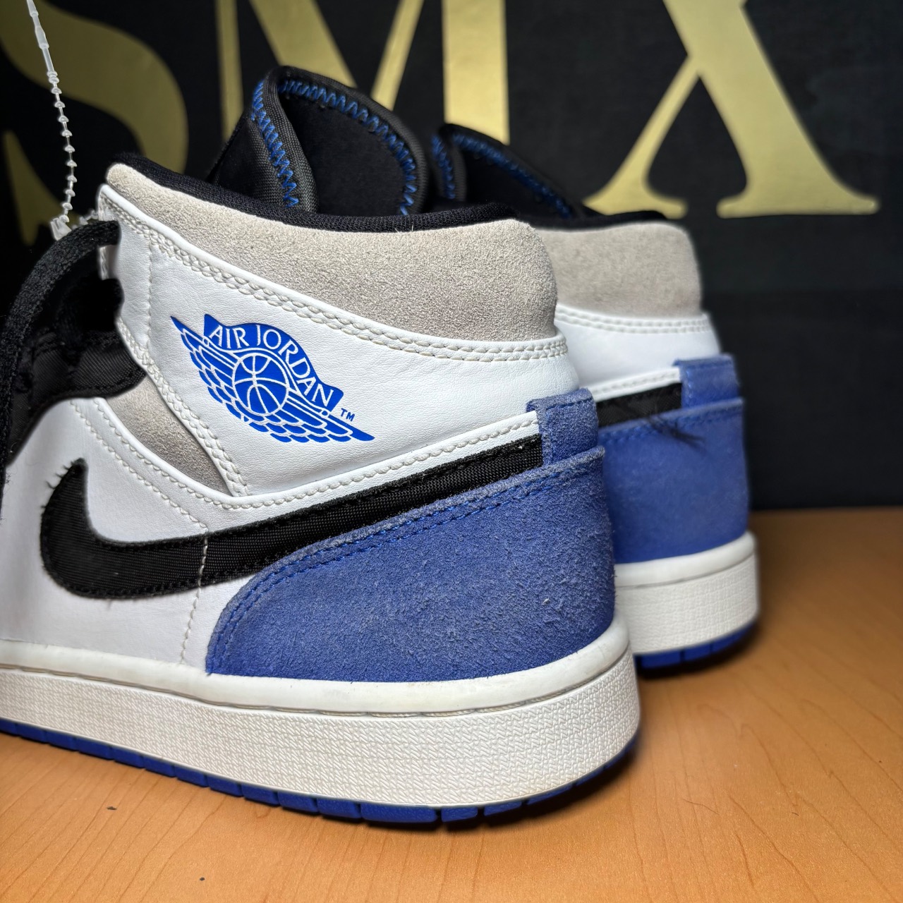 Air Jordan 1 Mid Royal Toe · Foto 5