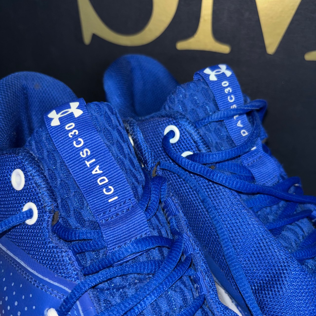 Under Armour Curry 3 Zero Azul con blanco · Foto 3
