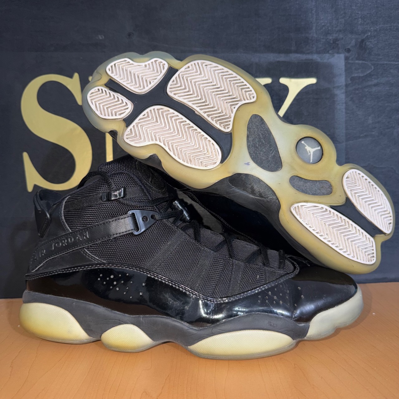 Jordan 6 Rings "Black/White" · Foto 1