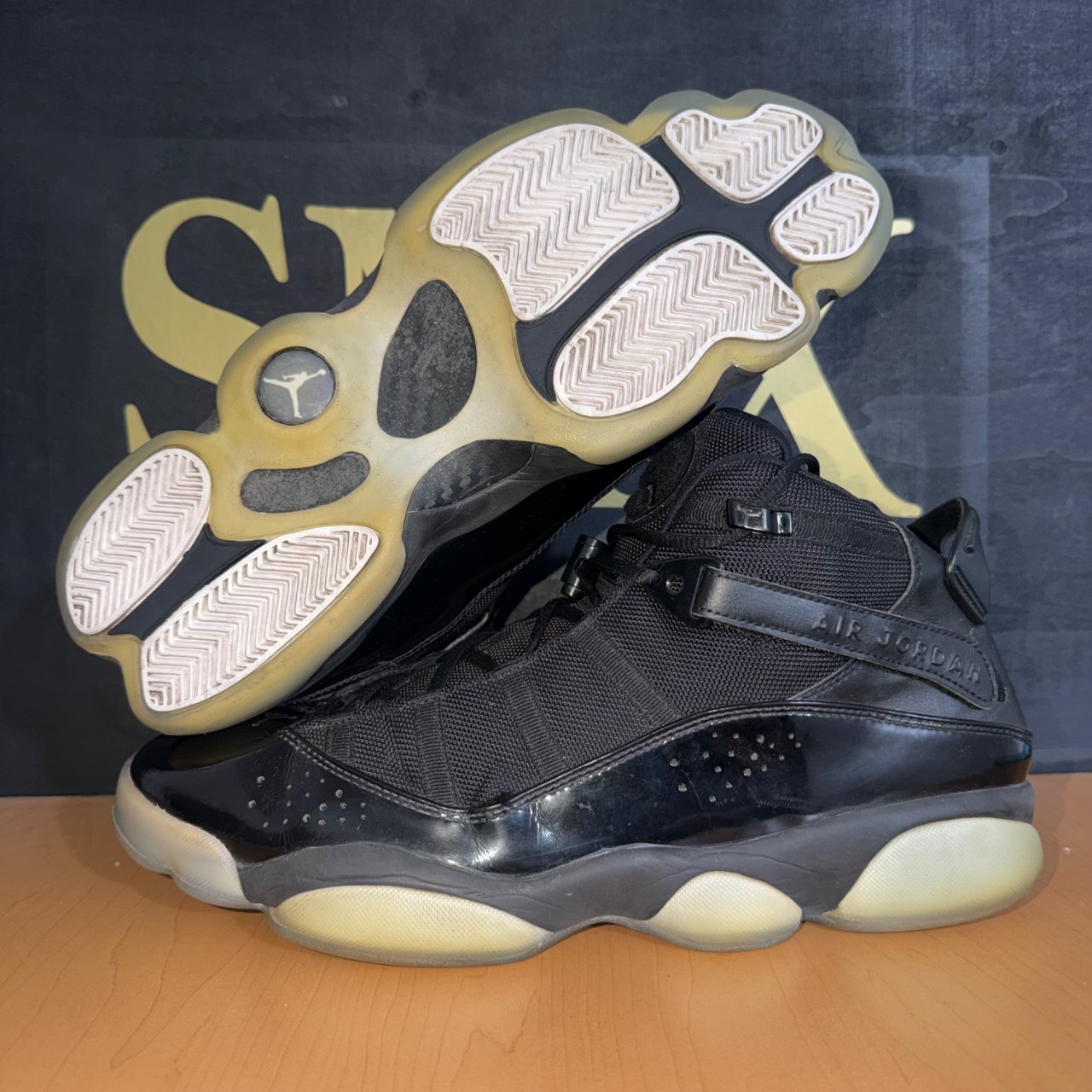 Jordan 6 Rings "Black/White" · Foto 2