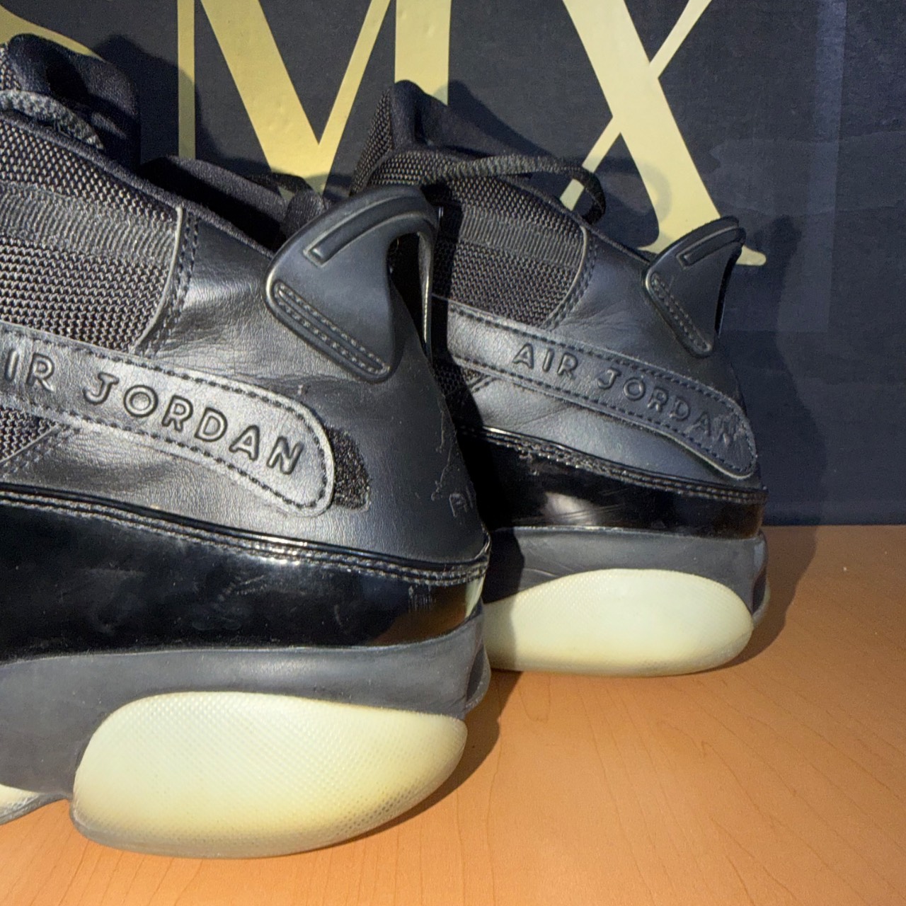 Jordan 6 Rings "Black/White" · Foto 4