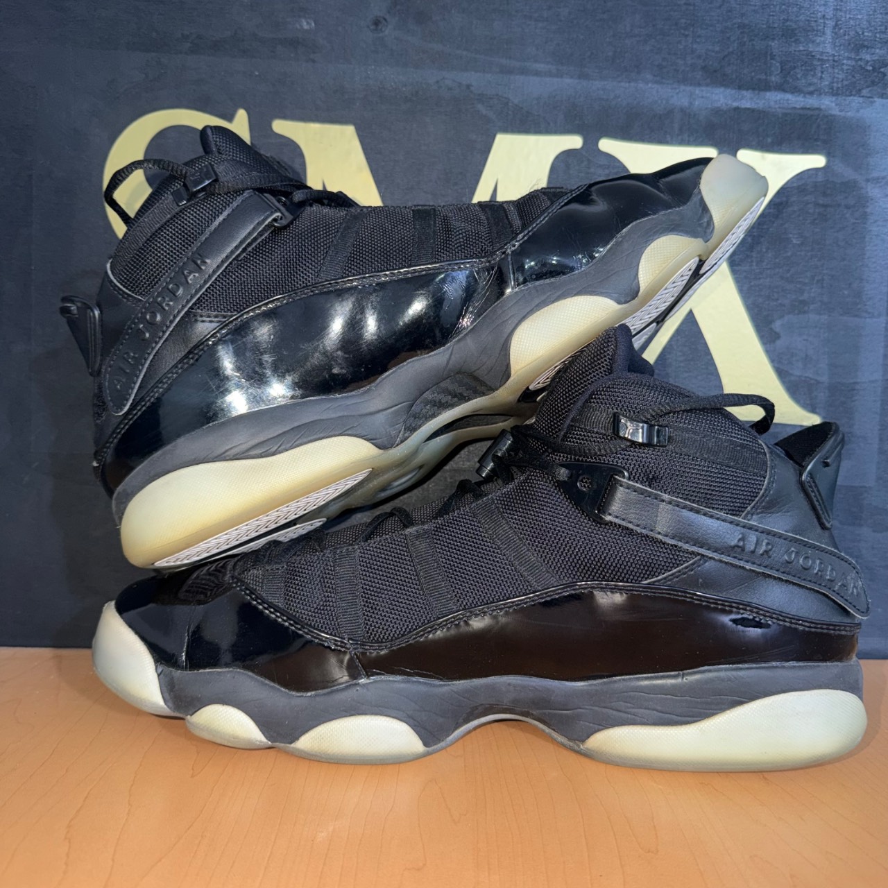 Jordan 6 Rings "Black/White" · Foto 6