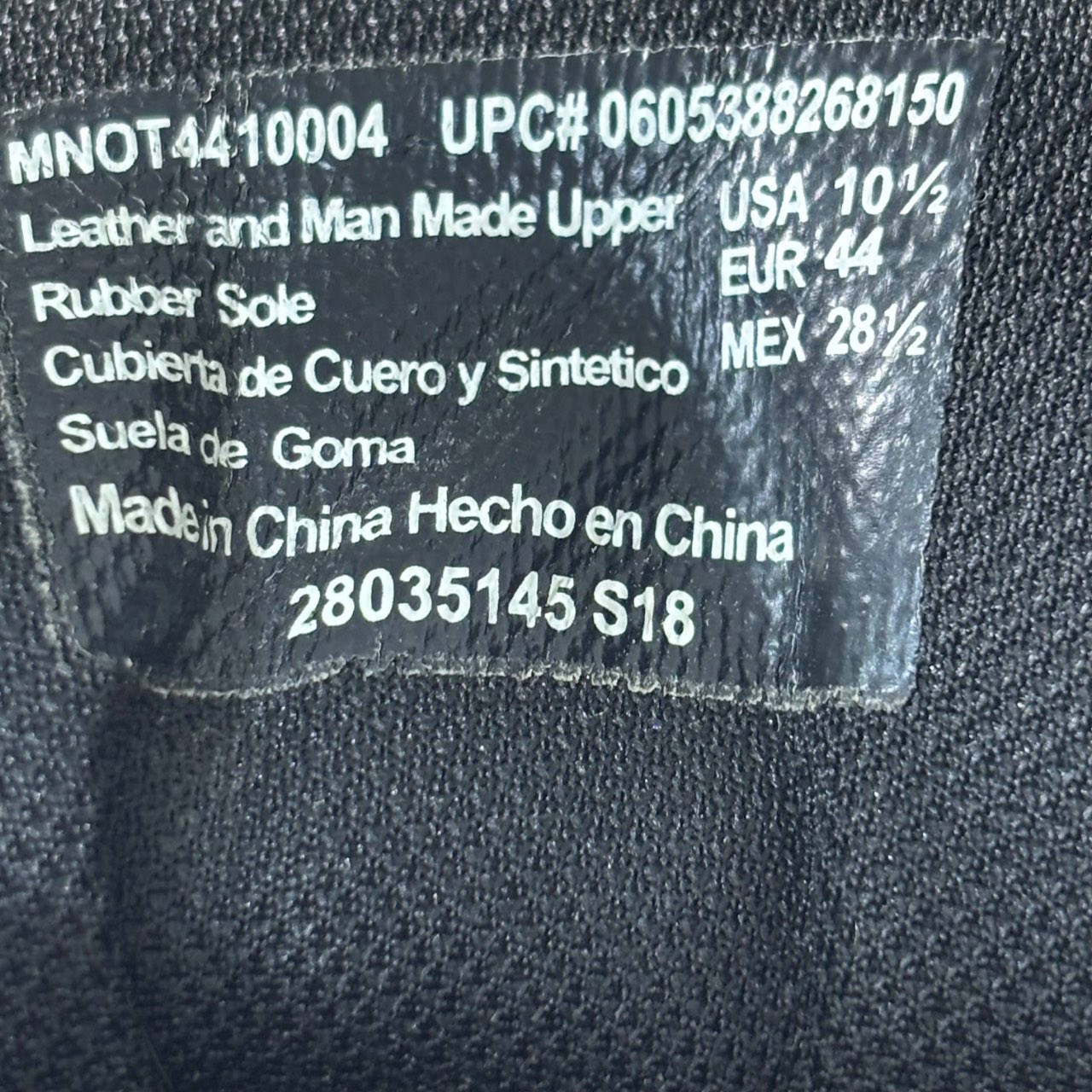 Ozark Trail botín impermeable marrón oscuro con suela beige y negra · Foto 6
