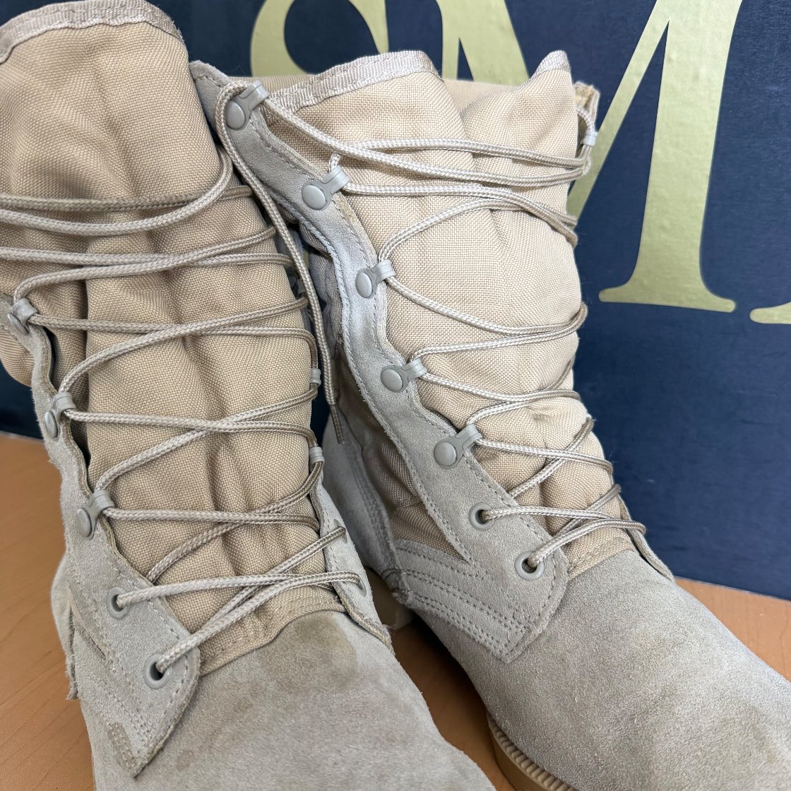 Bota militar tipo Jungle Boot con suela tipo Panama · Foto 3