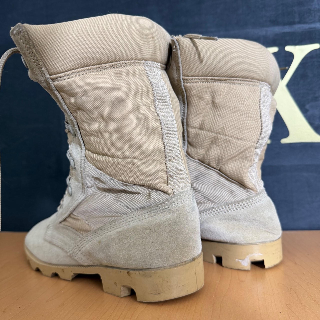 Bota militar tipo Jungle Boot con suela tipo Panama · Foto 4
