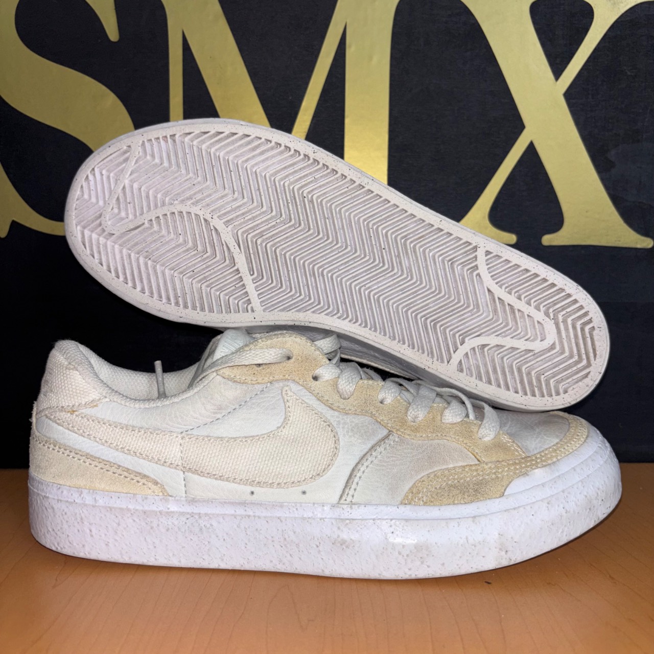 Nike SB Zoom Blazer Low Pro GT Sail/White-Light Cream · Foto 1