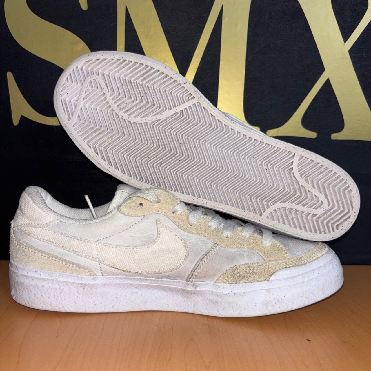 Nike SB Zoom Blazer Low Pro GT Sail/White-Light Cream · Foto 2
