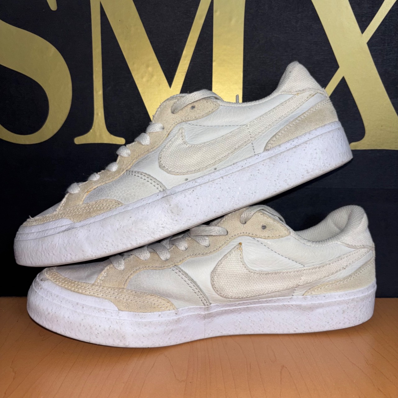 Nike SB Zoom Blazer Low Pro GT Sail/White-Light Cream · Foto 3