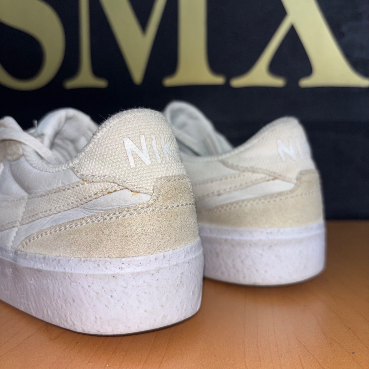Nike SB Zoom Blazer Low Pro GT Sail/White-Light Cream · Foto 5