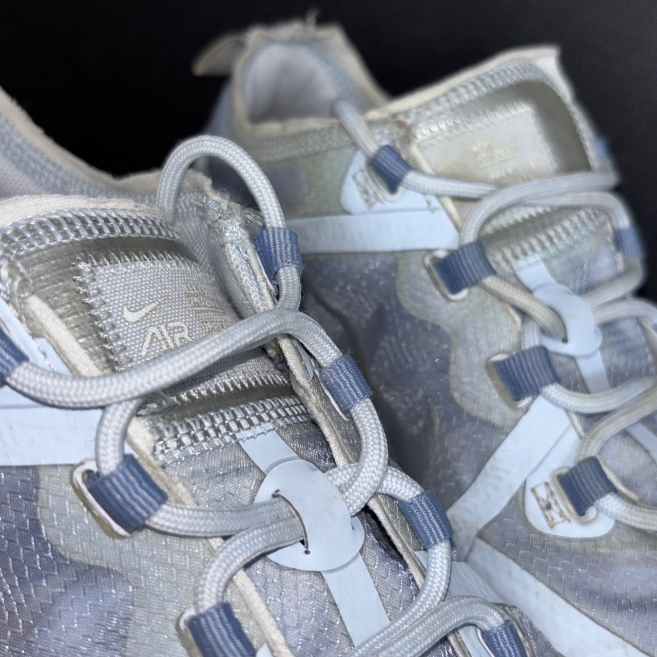Nike Air VaporMax 2019 Blanco y gris claro · Foto 5