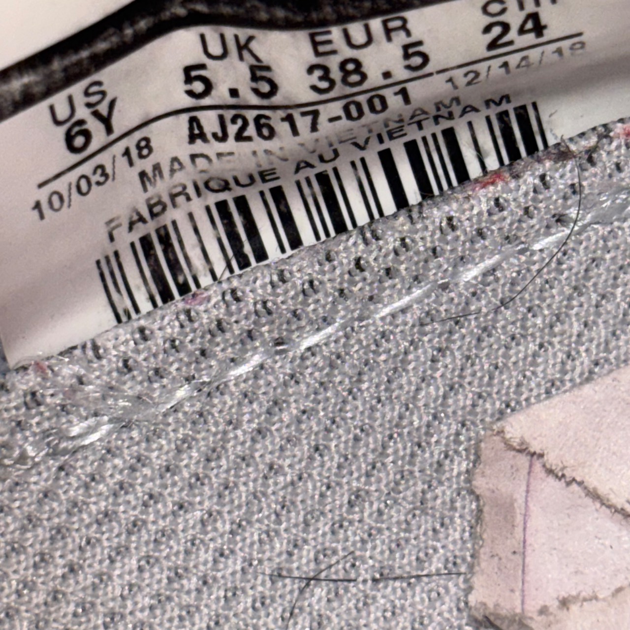 Nike Air VaporMax 2019 Blanco y gris claro · Foto 6
