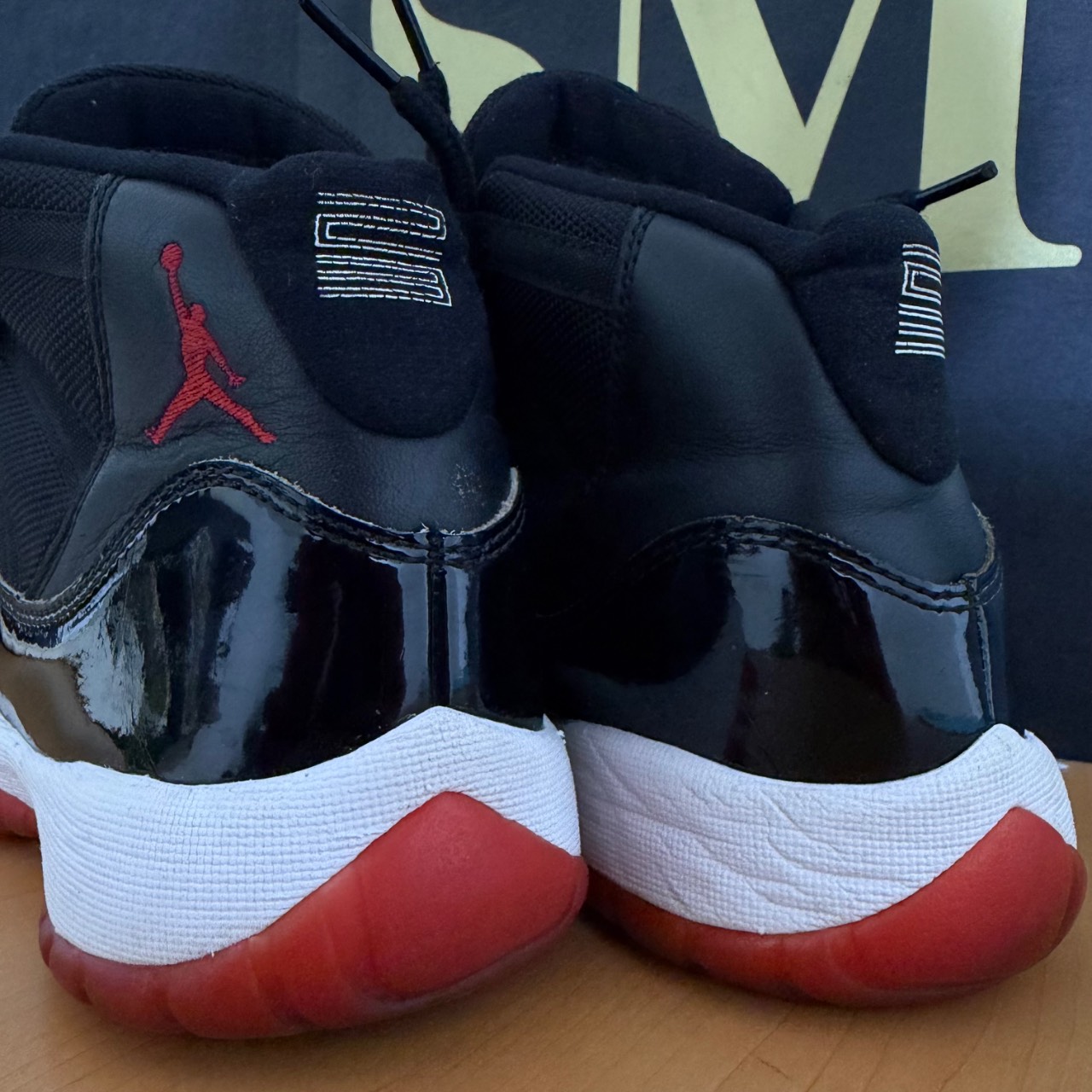 Air Jordan 11 Retro GS 'Bred' · Foto 5