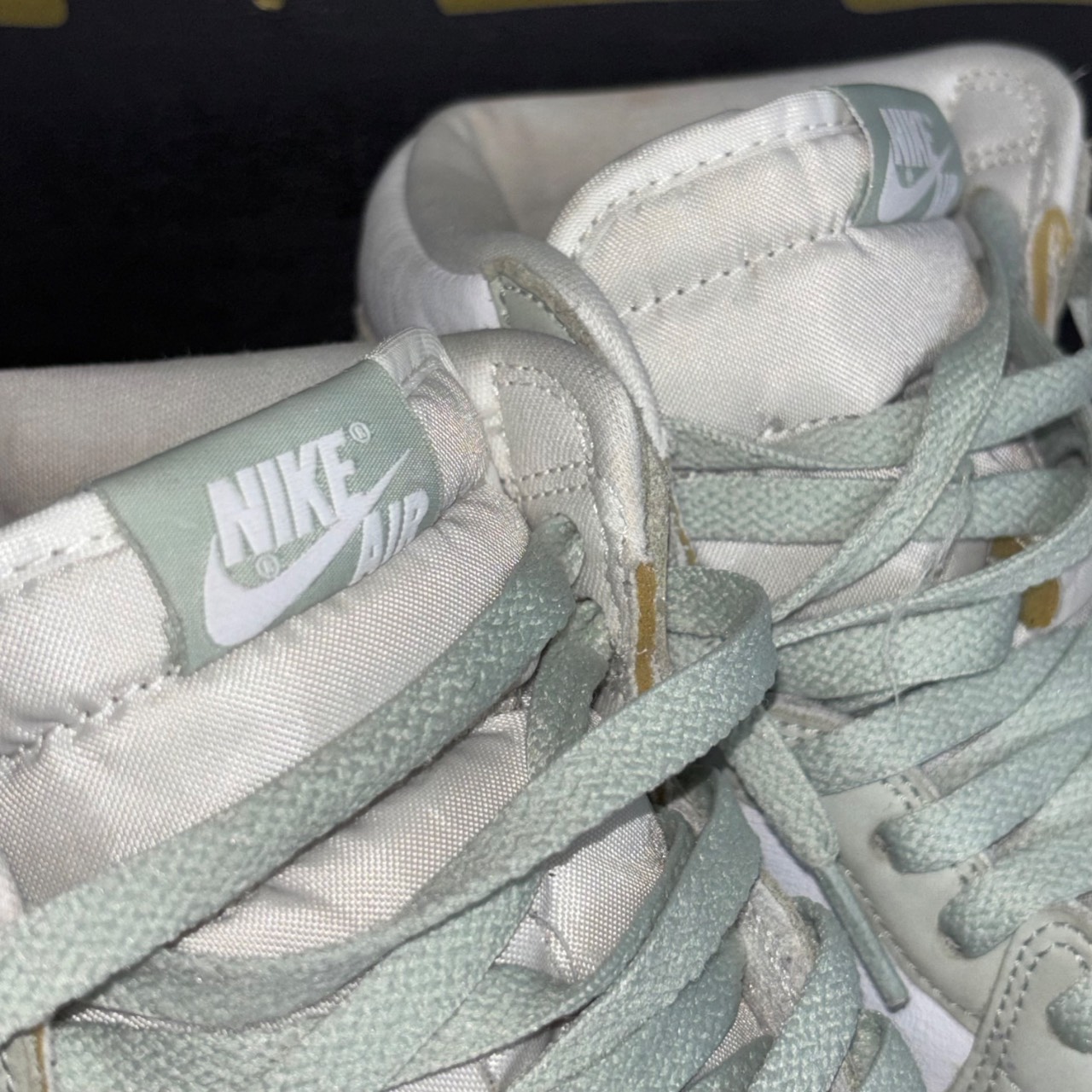 Air Jordan 1 Retro High OG Seafoam/Healing Orange/White · Foto 4