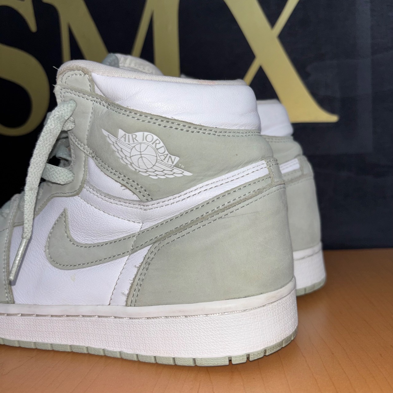 Air Jordan 1 Retro High OG Seafoam/Healing Orange/White · Foto 5