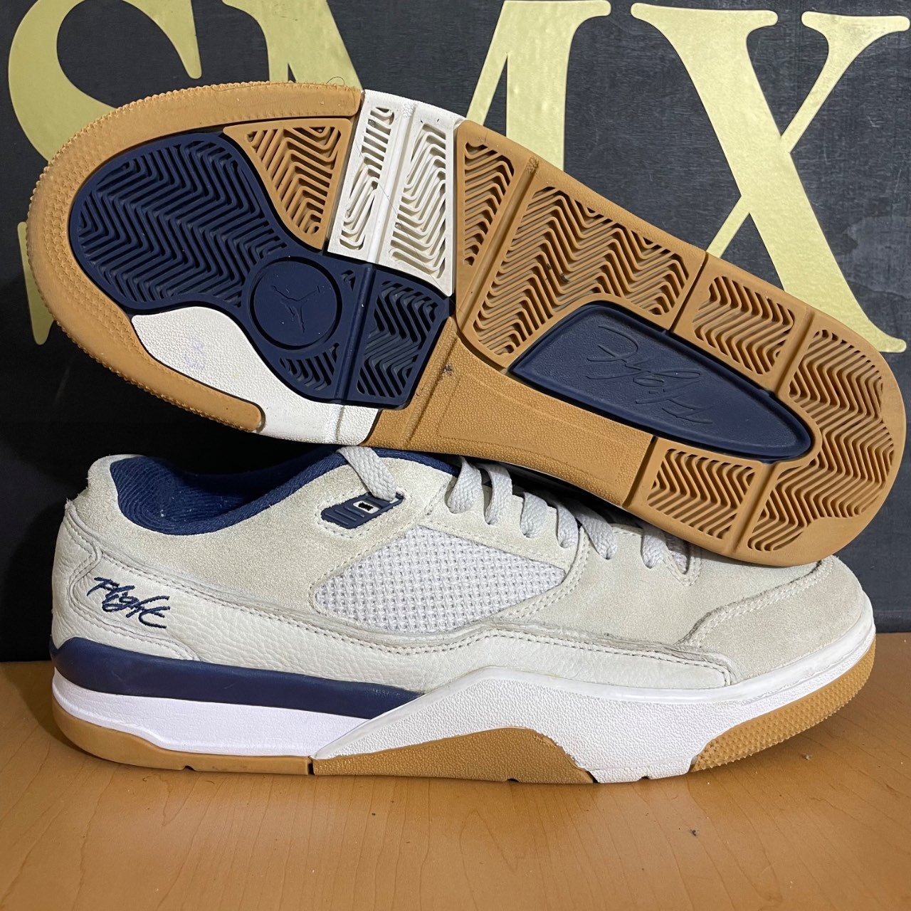 Jordan 2/3 Low Sail Midnight Navy · Foto 1