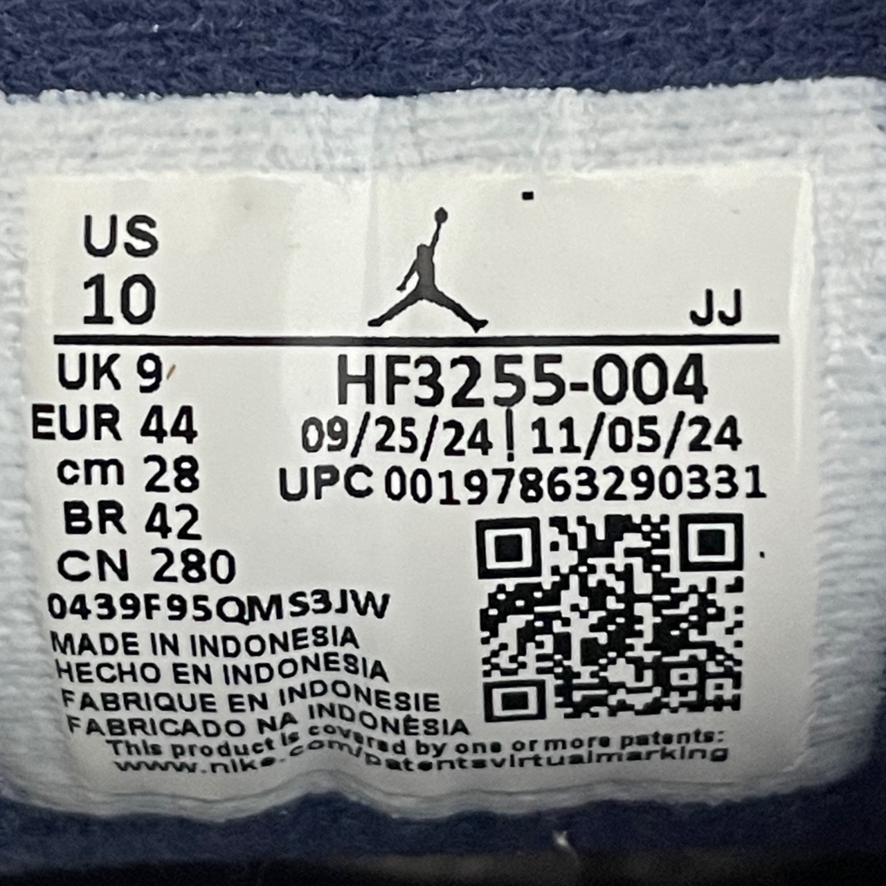 Jordan 2/3 Low Sail Midnight Navy · Foto 6