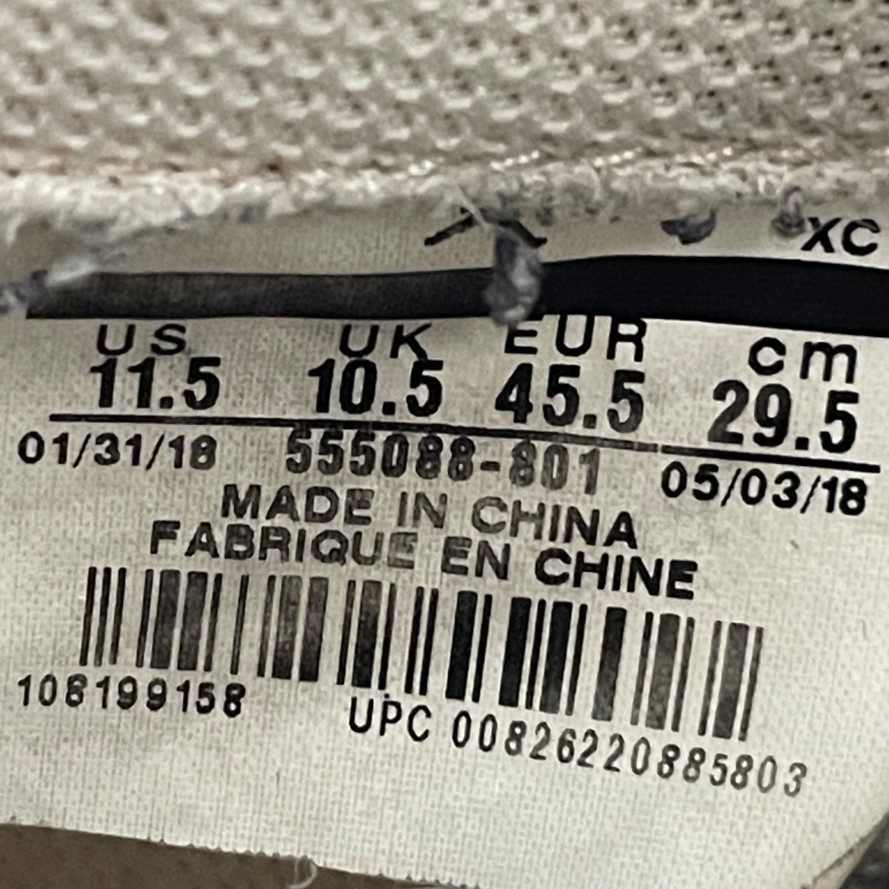 Air Jordan 1 Retro High OG 'Neutral Grey Sail' · Foto 6
