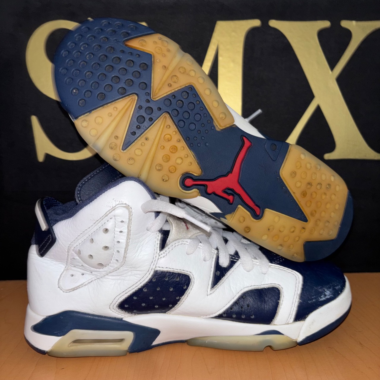 Air Jordan 6 Retro GS 'Midnight Navy' · Foto 2
