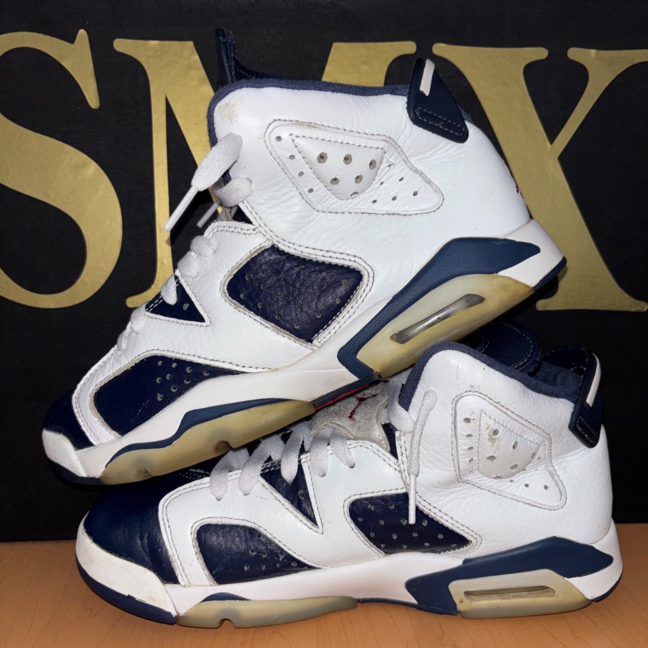 Air Jordan 6 Retro GS 'Midnight Navy' · Foto 3
