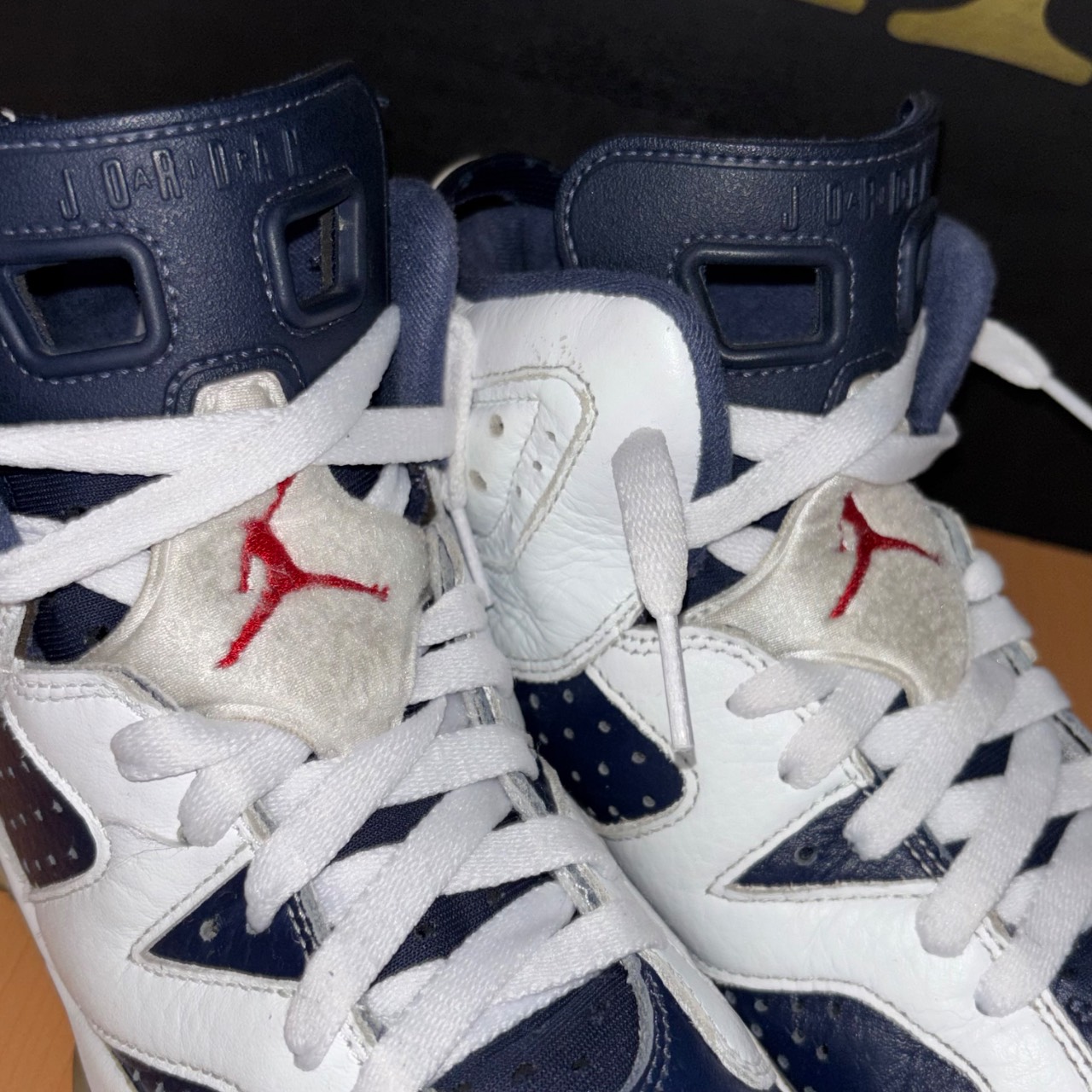 Air Jordan 6 Retro GS 'Midnight Navy' · Foto 4