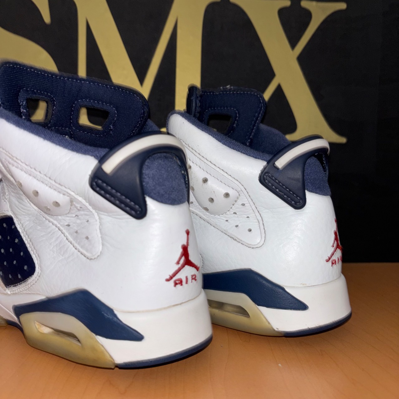 Air Jordan 6 Retro GS 'Midnight Navy' · Foto 5