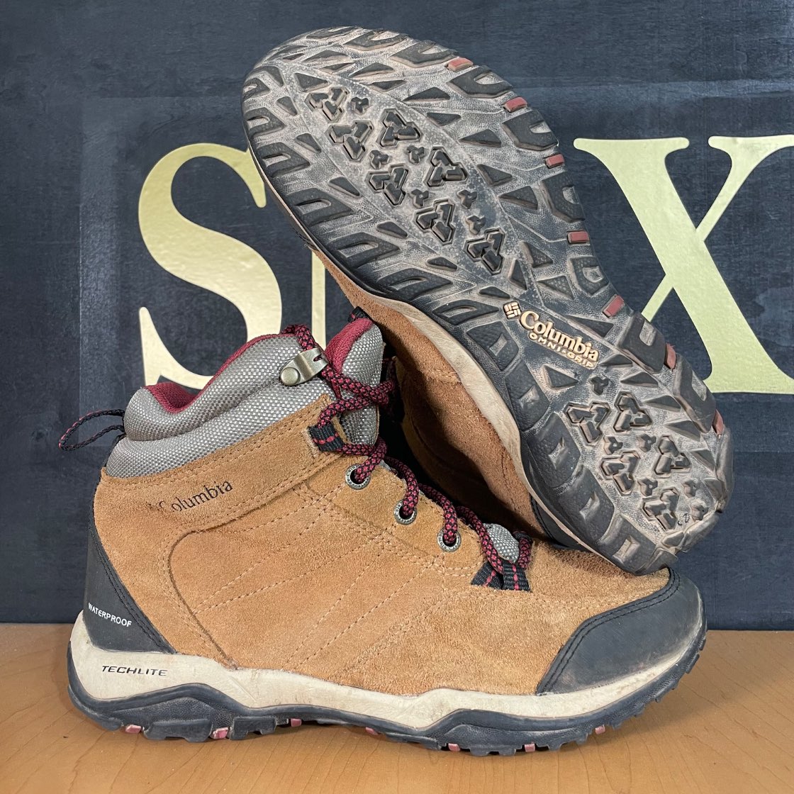 Botas Columbia de senderismo · Foto 1