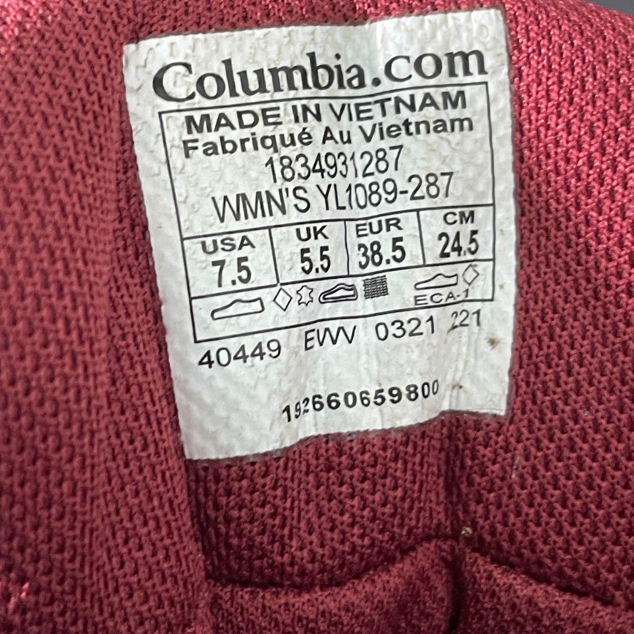 Botas Columbia de senderismo · Foto 6