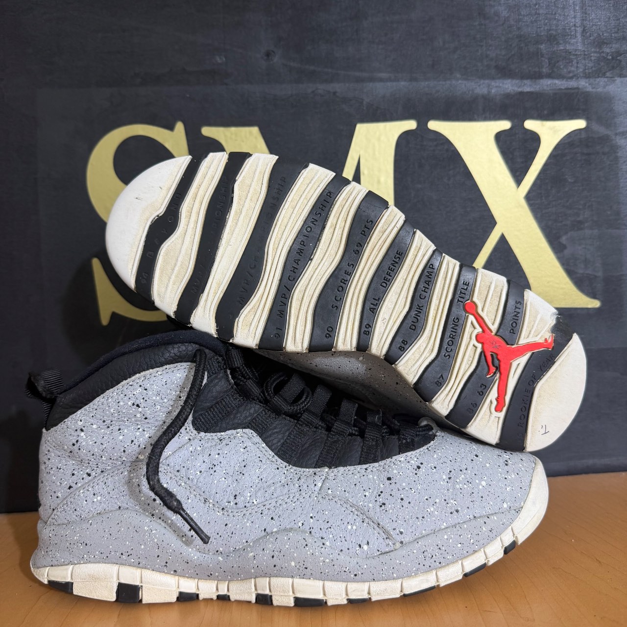 Air Jordan 10 Retro 'Cement' · Foto 2