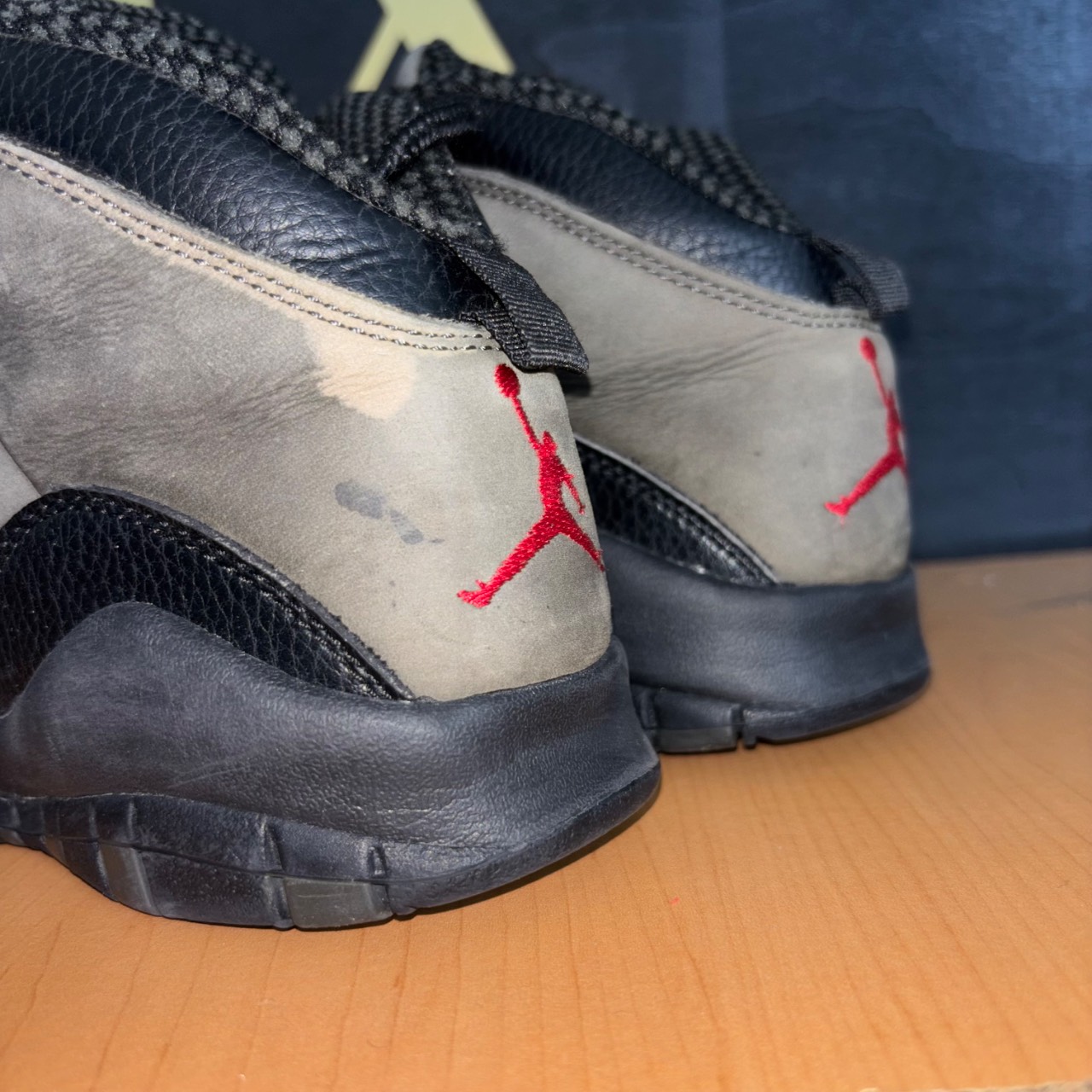 Air Jordan 10 Retro Steel Grey/Black-Red · Foto 4