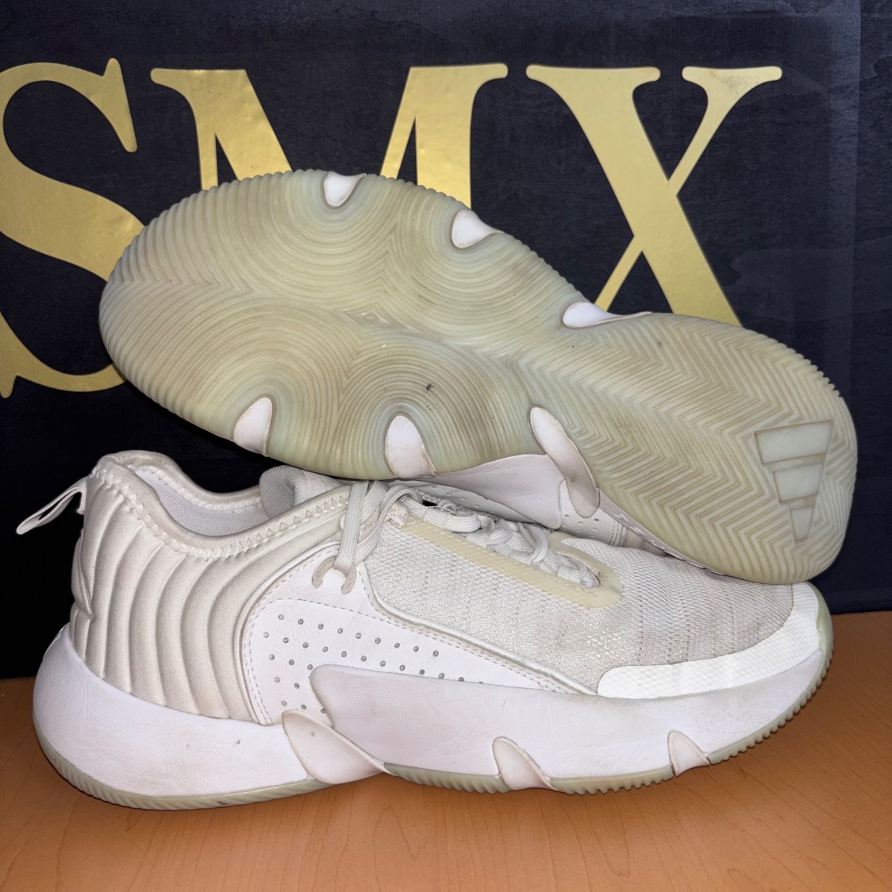 Adidas Dame 8 Blanco · Foto 1