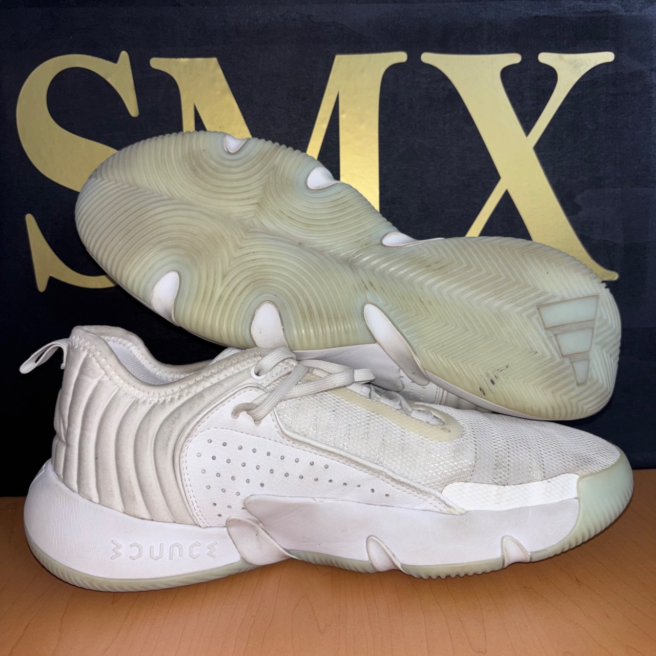 Adidas Dame 8 Blanco · Foto 2